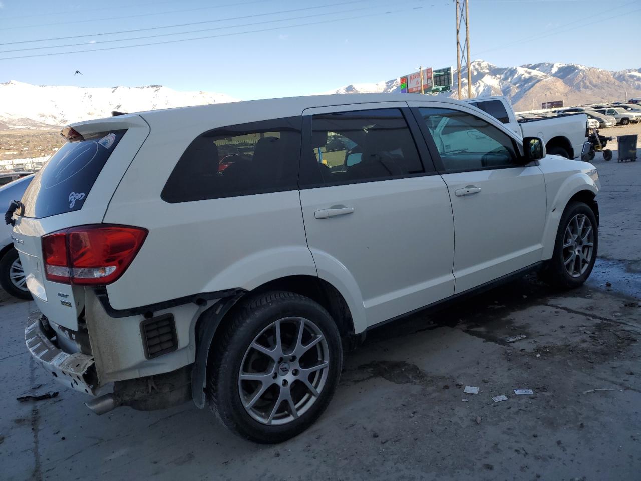 2018 Dodge Journey Gt VIN: 3C4PDCEG0JT473024 Lot: 42391125