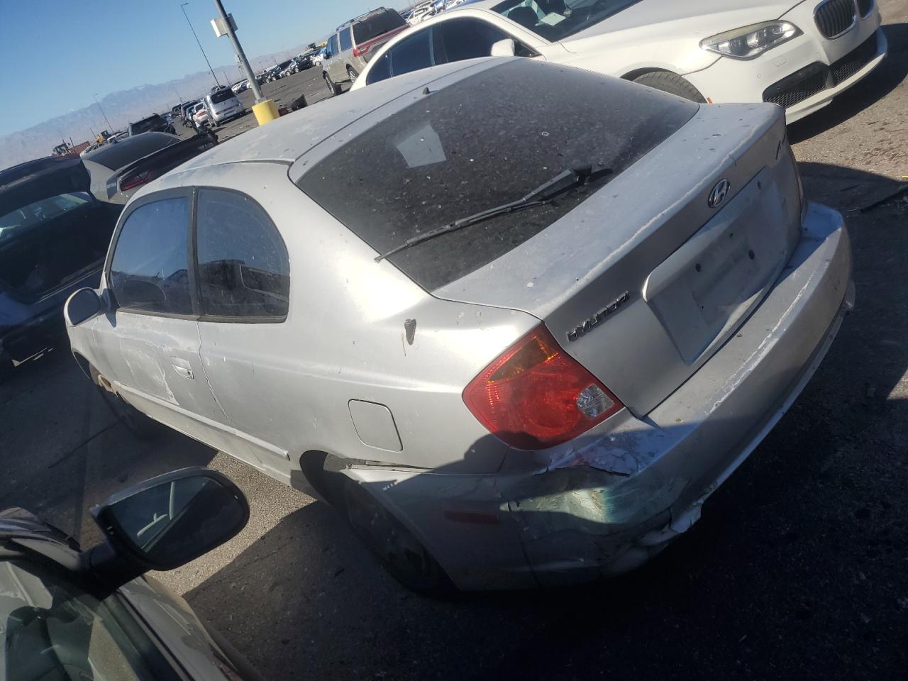 2003 Hyundai Accent Gl VIN: KMHCG35C73U263320 Lot: 88956145