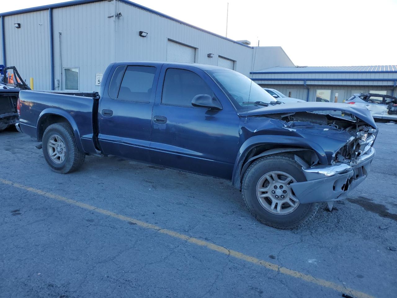 2003 Dodge Dakota Quad Slt VIN: 1D7HL48N93S247579 Lot: 41897335