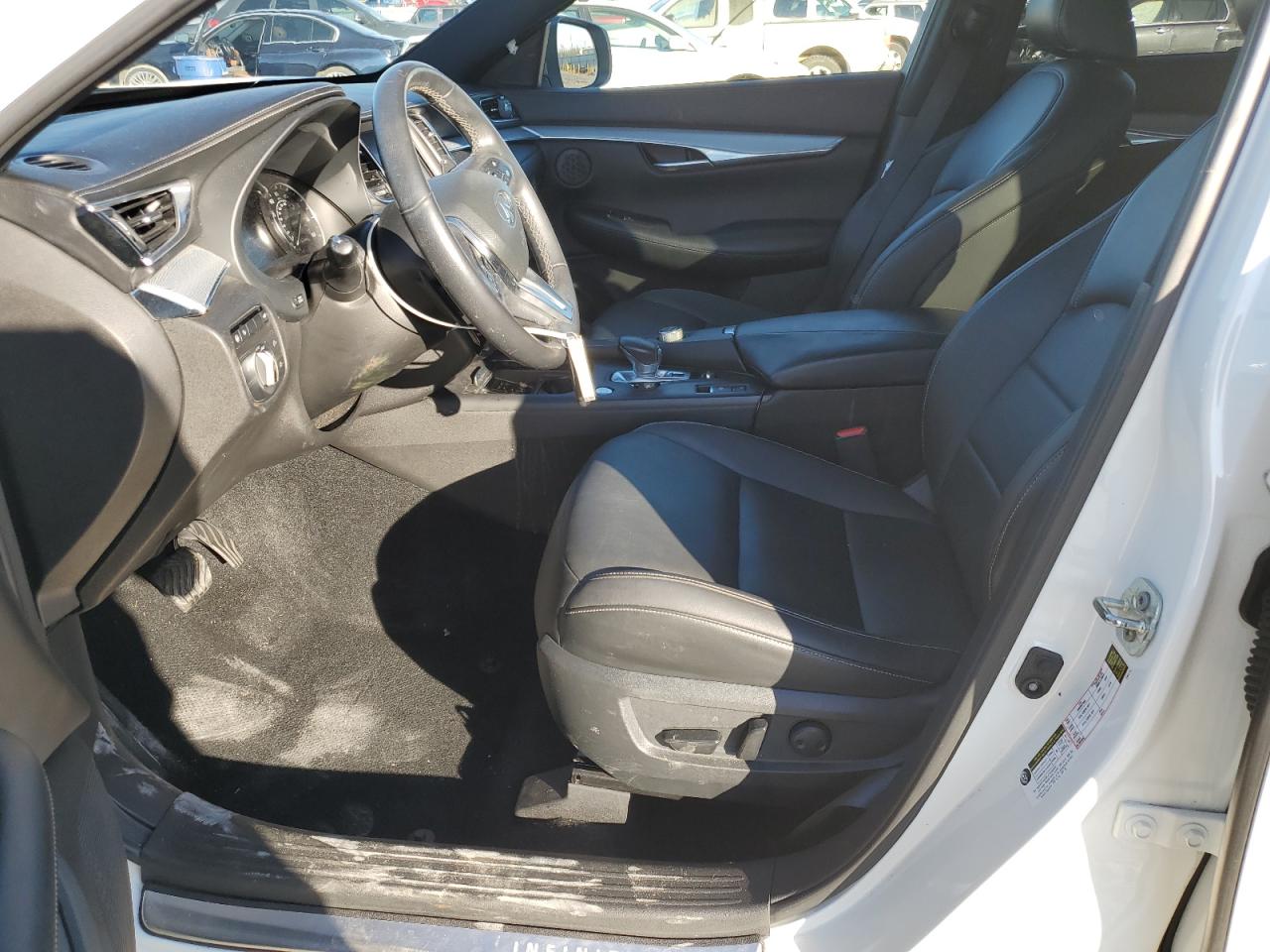 3PCAJ5BB7MF104747 2021 Infiniti Qx50 Luxe