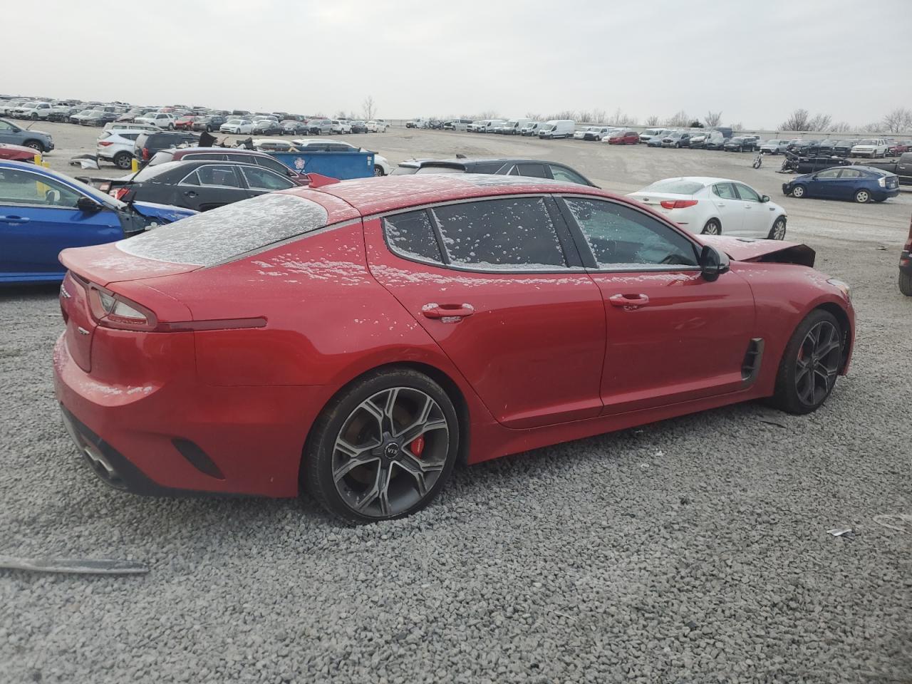 2020 Kia Stinger Gt2 VIN: KNAE55LC6L6076511 Lot: 41895725