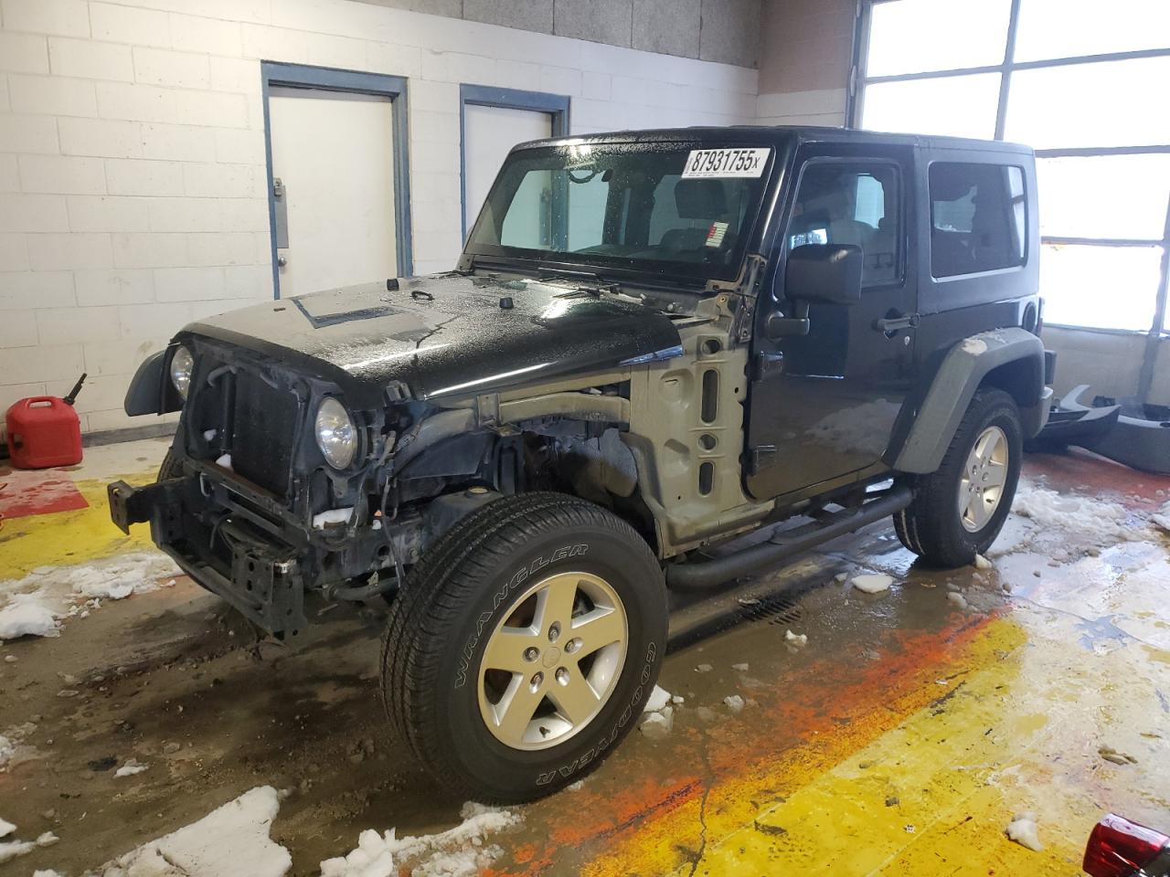 2010 Jeep Wrangler Sport VIN: 1J4AA2D14AL224530 Lot: 87931755