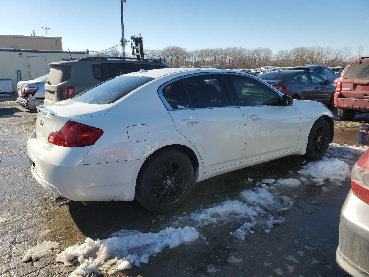 2009 Infiniti G37 VIN: JNKCV61F89M351179 Lot: 41677725