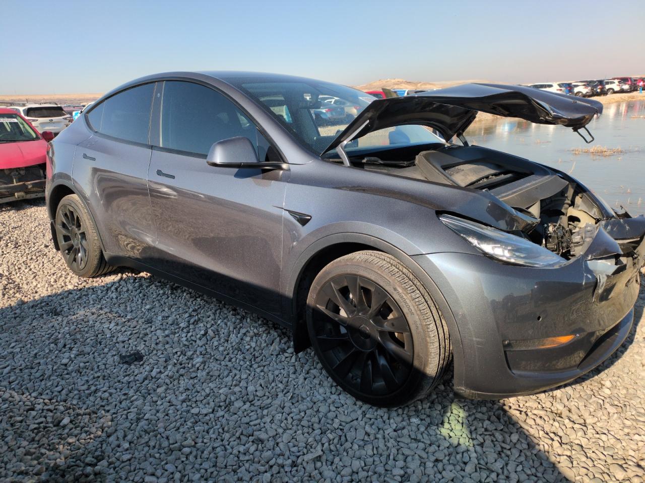 2020 Tesla Model Y VIN: 5YJYGDEE7LF034159 Lot: 88808825