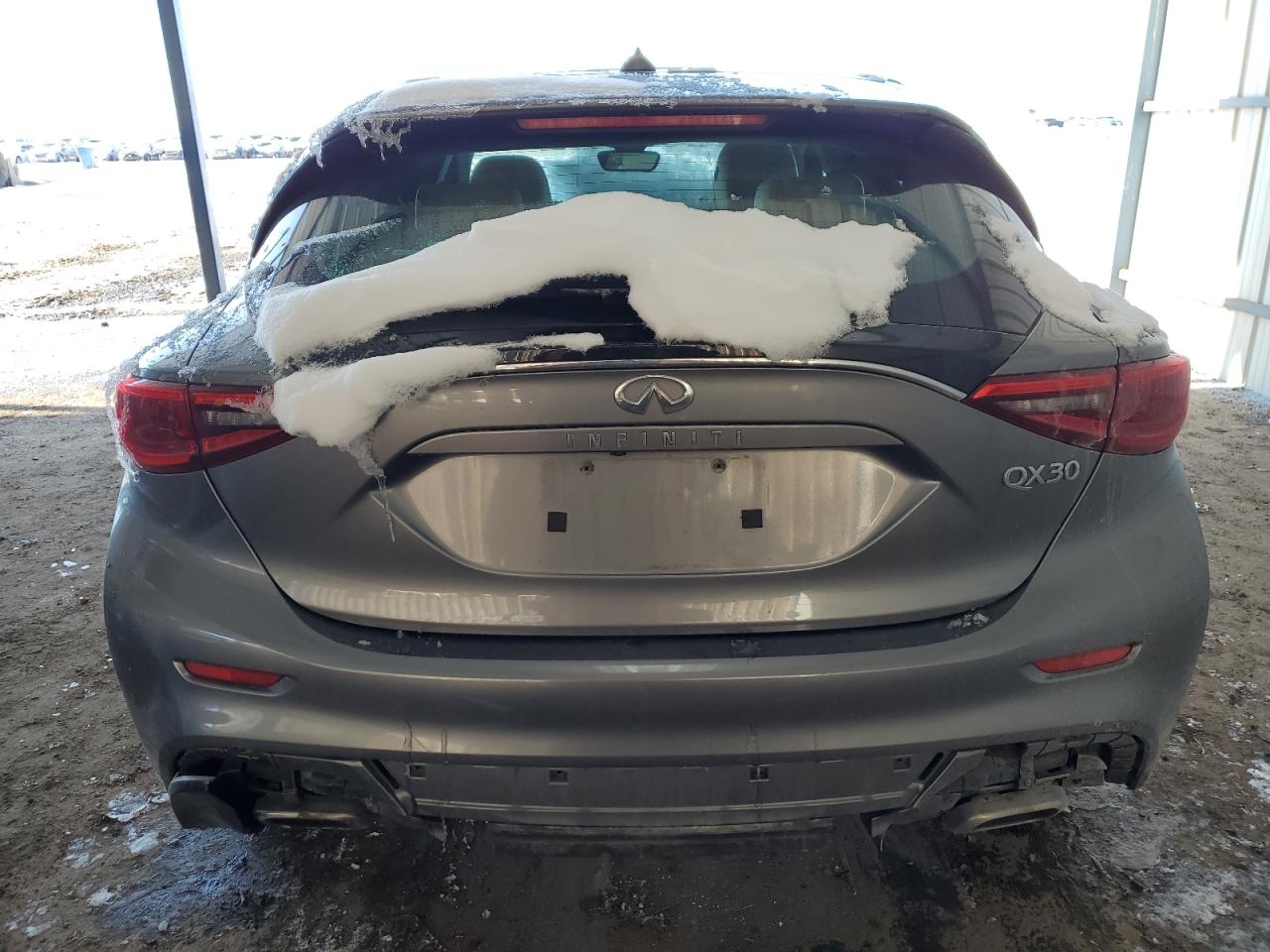 2017 Infiniti Qx30 Base VIN: SJKCH5CP9HA015580 Lot: 87703865