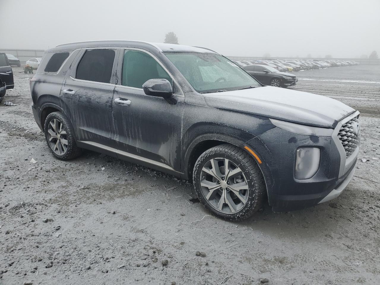 2021 Hyundai Palisade Sel VIN: KM8R4DHE3MU258509 Lot: 88909715