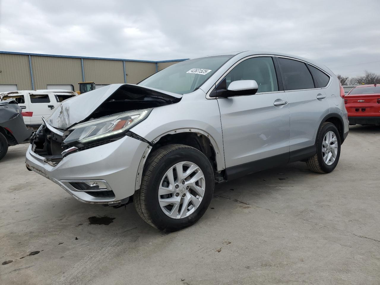 2015 Honda Cr-V Ex VIN: 3CZRM3H56FG710256 Lot: 42831525