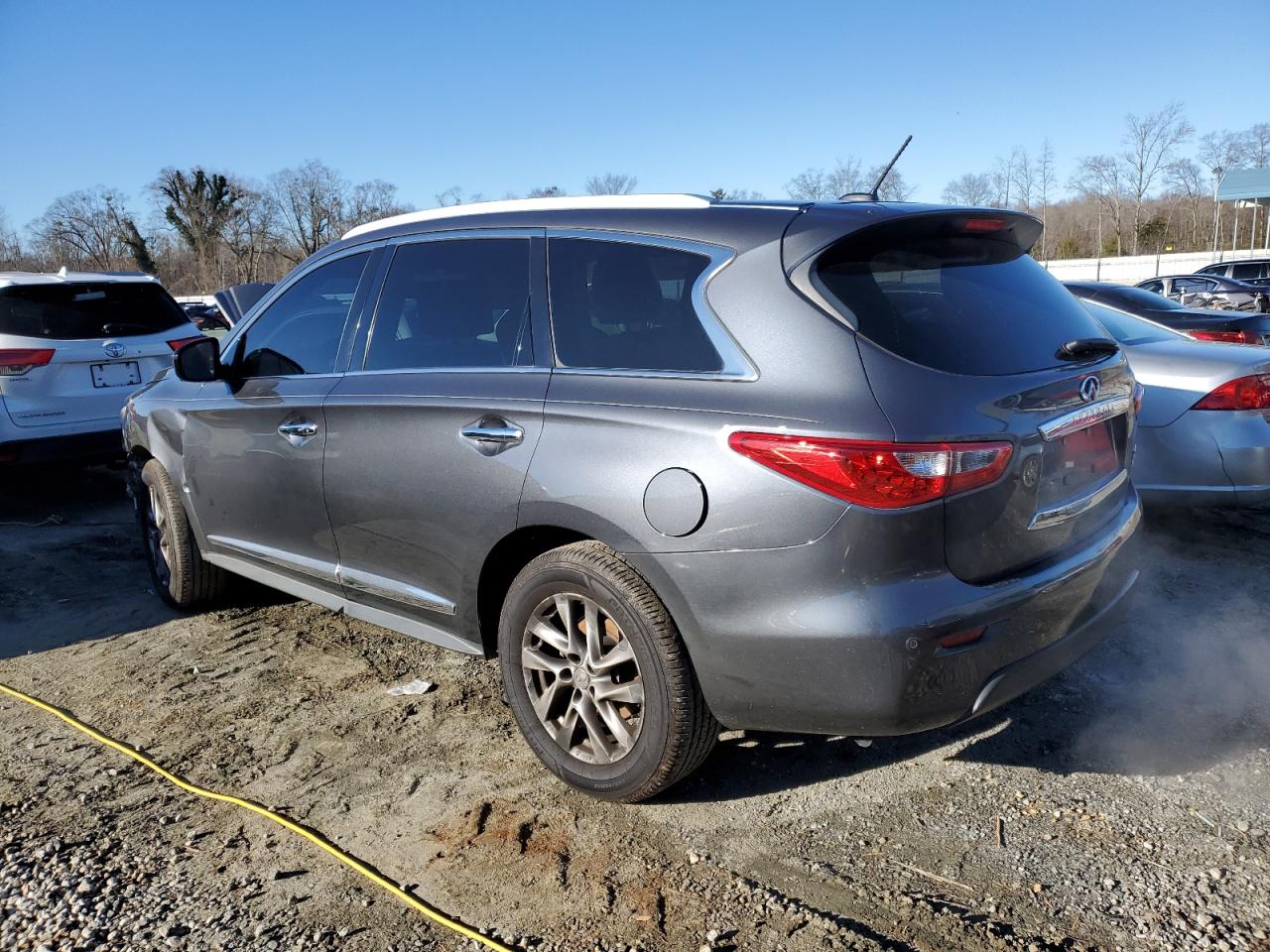 5N1AL0MN6DC321817 2013 Infiniti Jx35