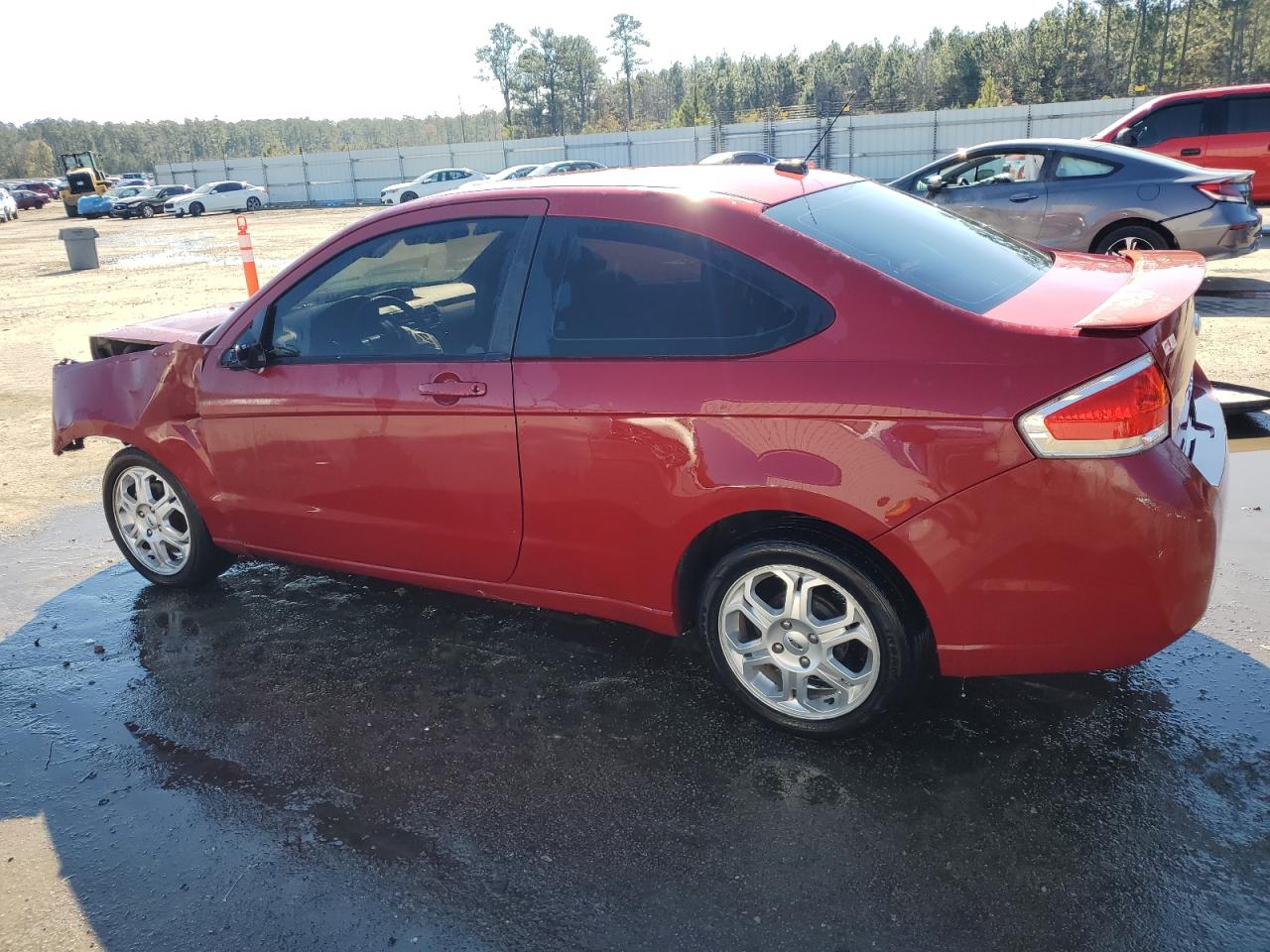 2010 Ford Focus Se VIN: 1FAHP3CN9AW146859 Lot: 89189235