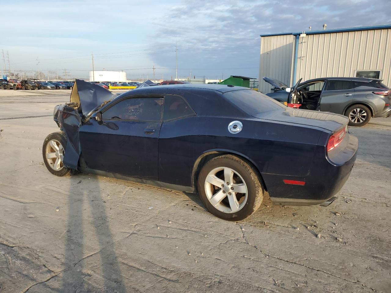 2014 Dodge Challenger Sxt VIN: 2C3CDYAG4EH253342 Lot: 87313574