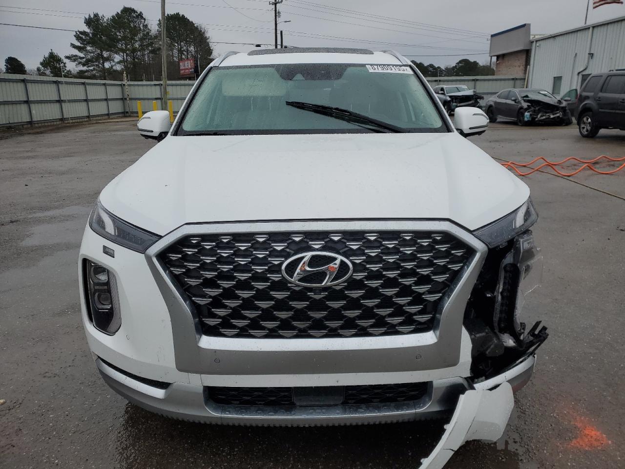 KM8R7DHE9MU187694 2021 Hyundai Palisade Calligraphy