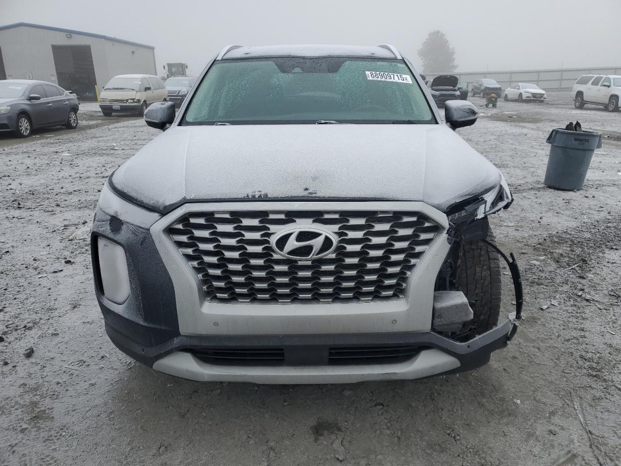 2021 Hyundai Palisade Sel VIN: KM8R4DHE3MU258509 Lot: 88909715