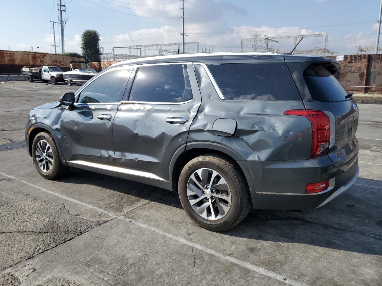 2021 Hyundai Palisade Sel VIN: KM8R24HE9MU175074 Lot: 43085685