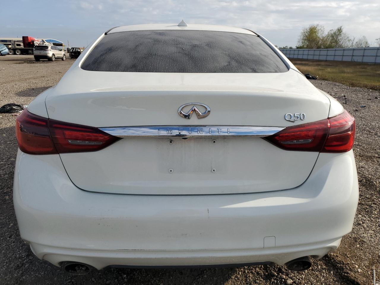 2020 Infiniti Q50 Pure VIN: JN1EV7AP3LM202259 Lot: 87351234