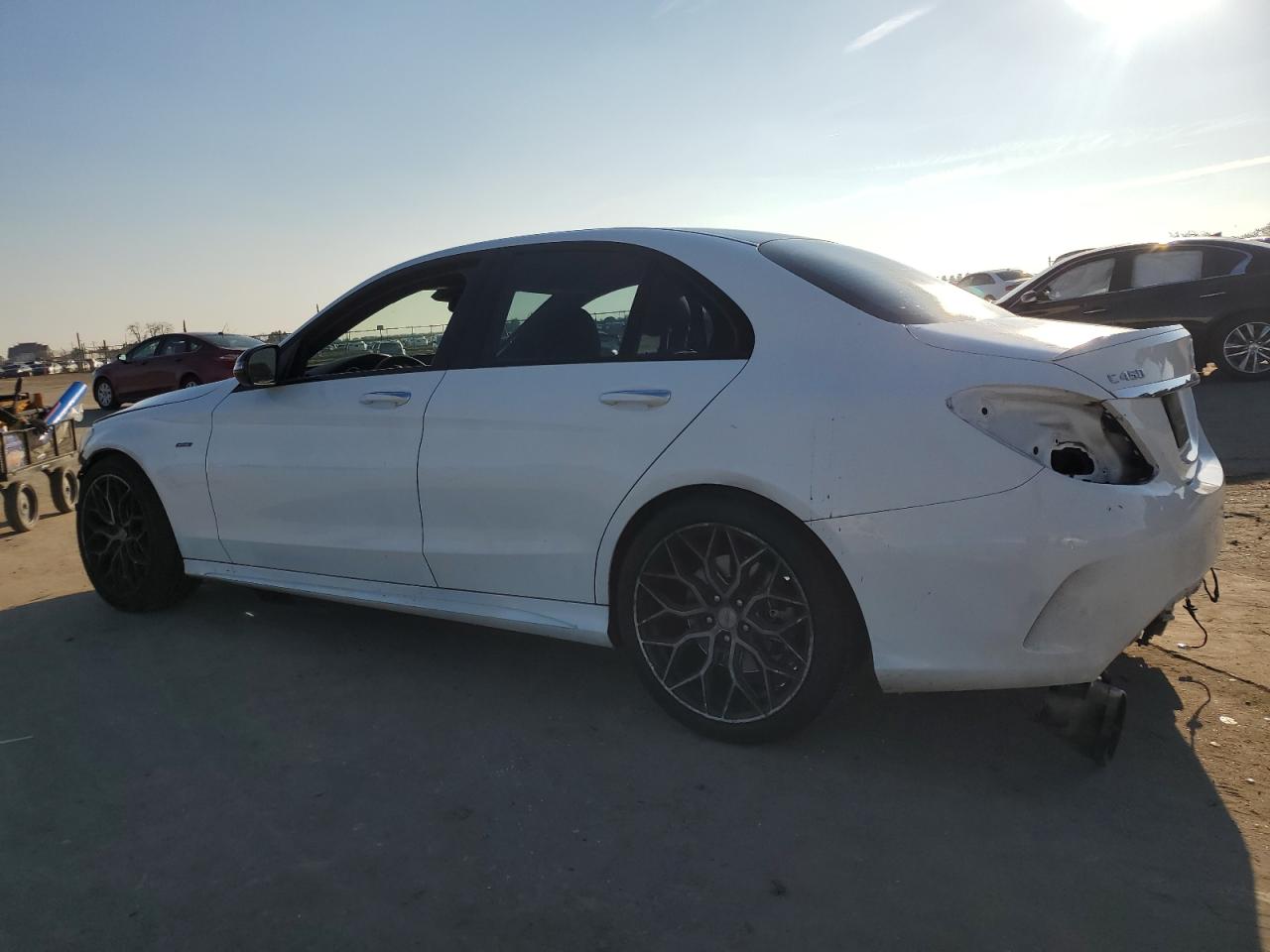 55SWF6EB5GU124958 2016 Mercedes-Benz C 450 4Matic Amg