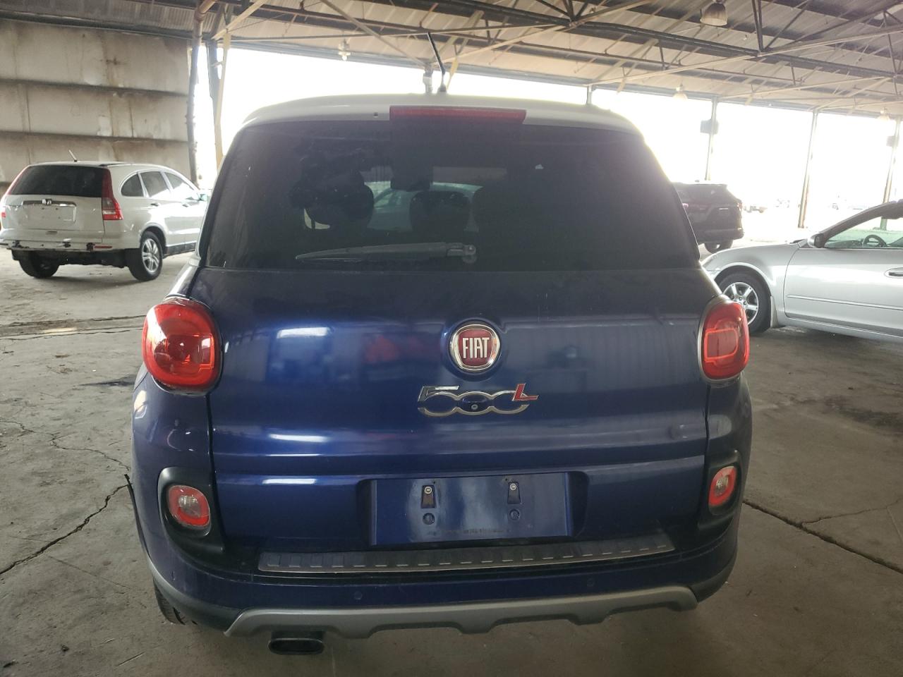 ZFBCFADH4FZ031048 2015 Fiat 500L Trekking