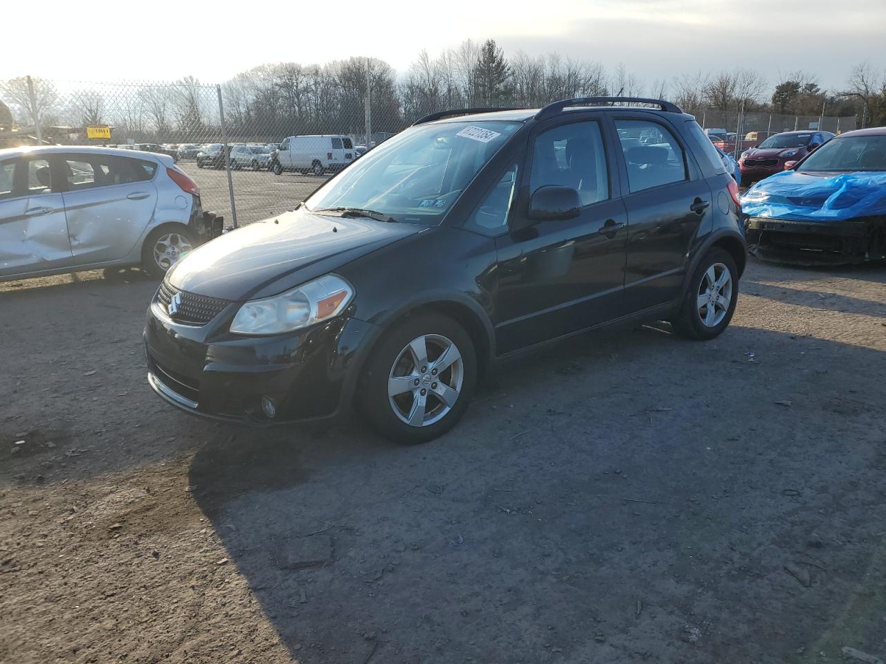 2011 Suzuki Sx4 VIN: JS2YB5A36B6301722 Lot: 87221354