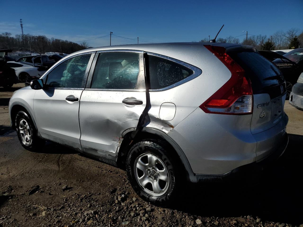 2014 Honda Cr-V Lx VIN: 2HKRM3H38EH525295 Lot: 42569295