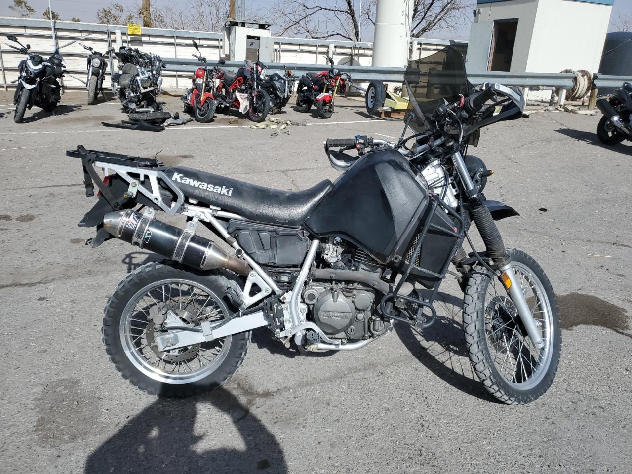 2006 Kawasaki Kl650 A VIN: JKAKLEA186DA20757 Lot: 89168245