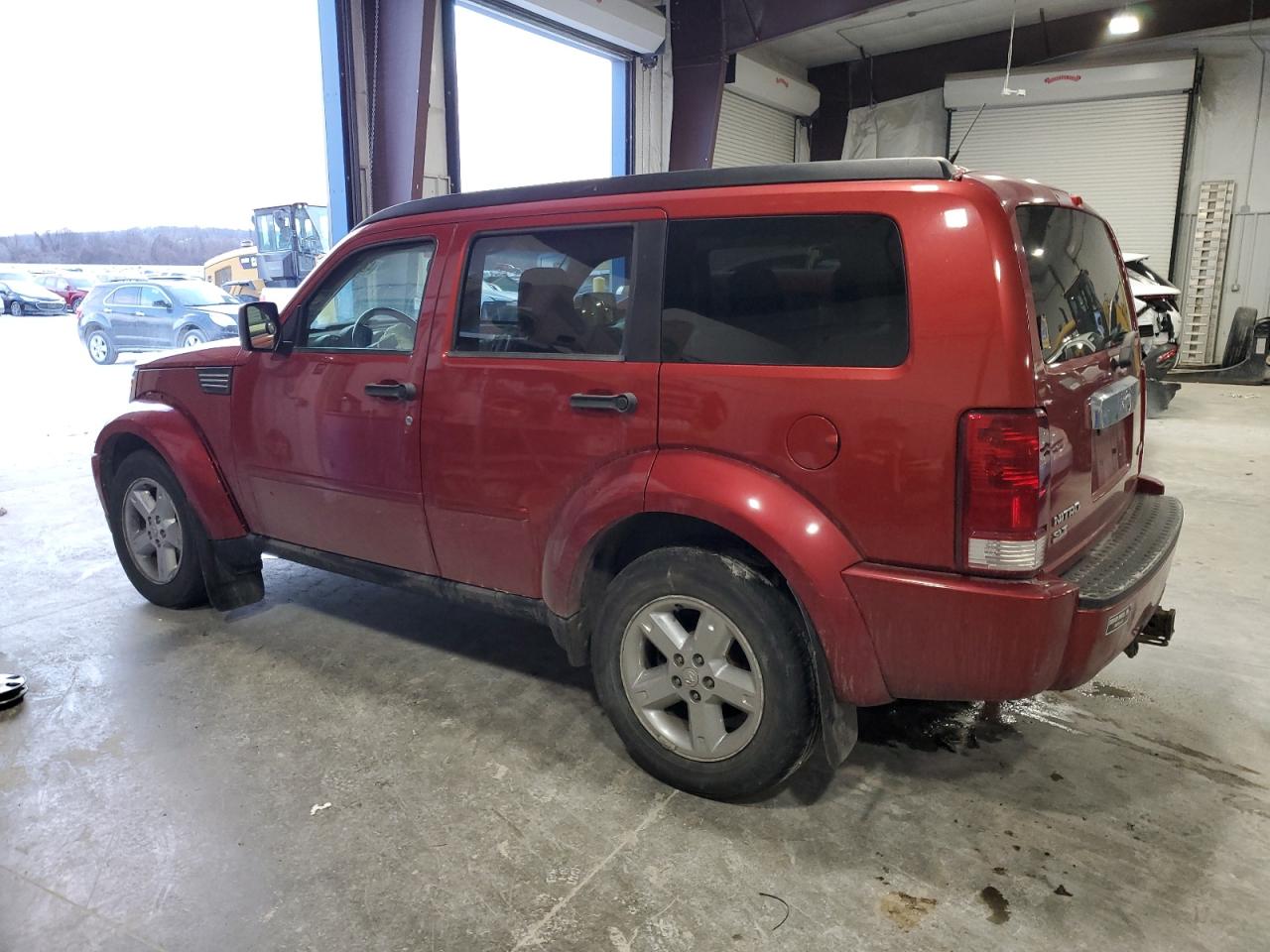 2007 Dodge Nitro Slt VIN: 1D8GU58K27W678697 Lot: 42006435