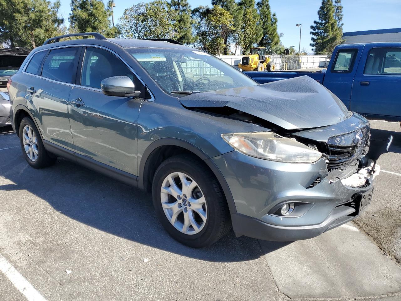 2013 Mazda Cx-9 Touring VIN: JM3TB2CV4D0423848 Lot: 42246745