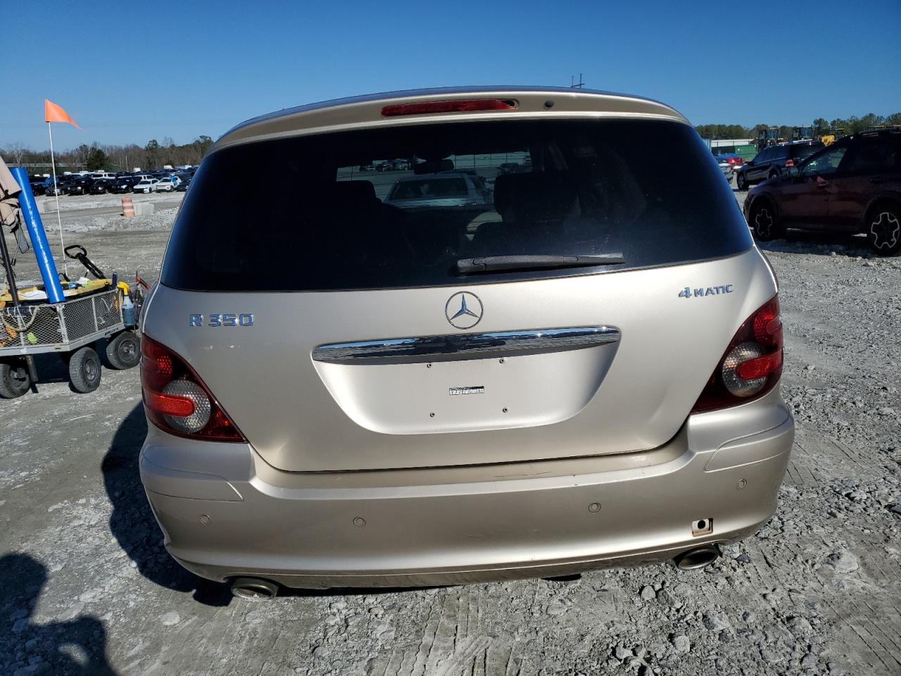 2007 Mercedes-Benz R 350 VIN: 4JGCB65E97A052371 Lot: 89096265