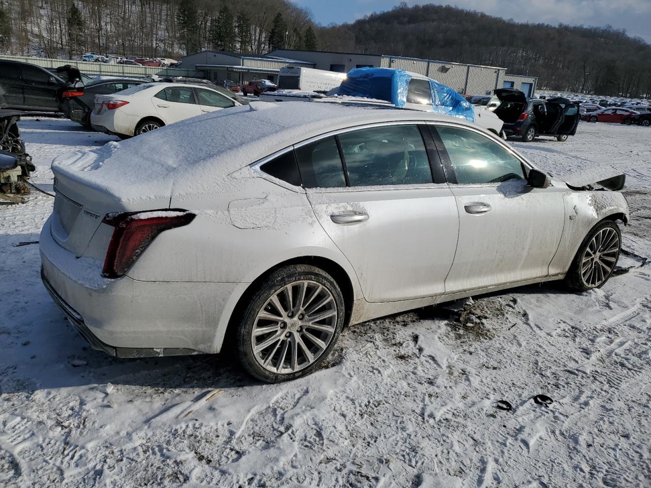 2020 Cadillac Ct5 Premium Luxury VIN: 1G6DT5RK5L0130616 Lot: 88776715