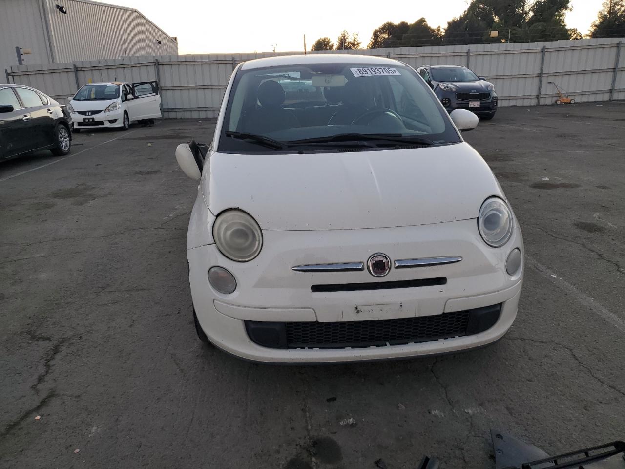 2013 Fiat 500 Pop VIN: 3C3CFFAR5DT672628 Lot: 89193705