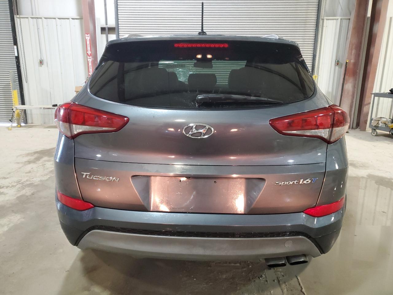 2017 Hyundai Tucson Limited VIN: KM8J33A2XHU352385 Lot: 87722425