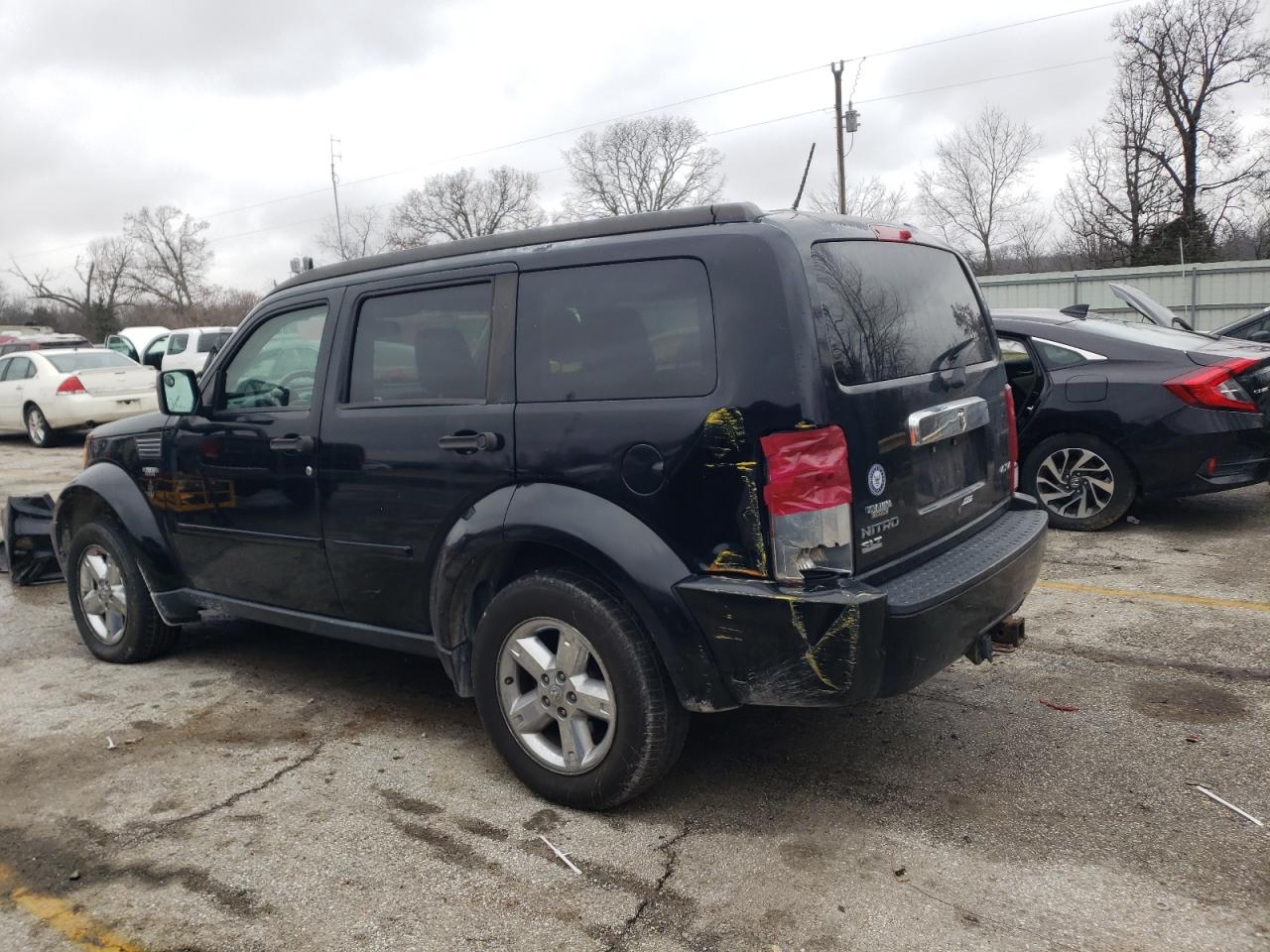 2007 Dodge Nitro Slt VIN: 1D8GU58K37W619822 Lot: 43027905