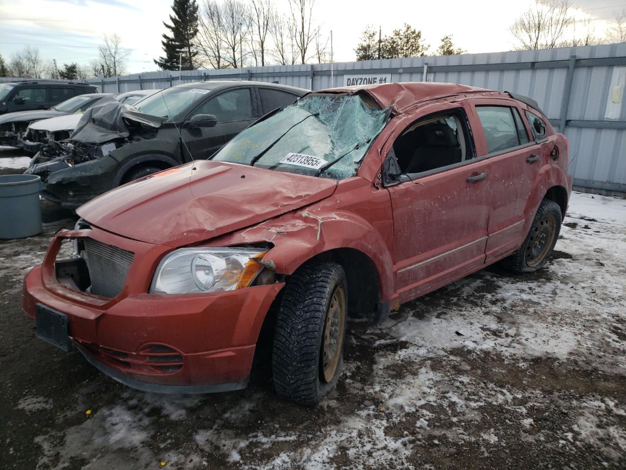 2007 Dodge Caliber Sxt VIN: 1B3HB48B57D175584 Lot: 42313955