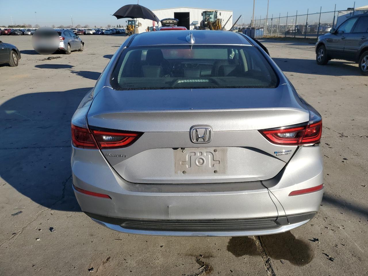 2019 Honda Insight Touring VIN: 19XZE4F93KE007489 Lot: 88846975