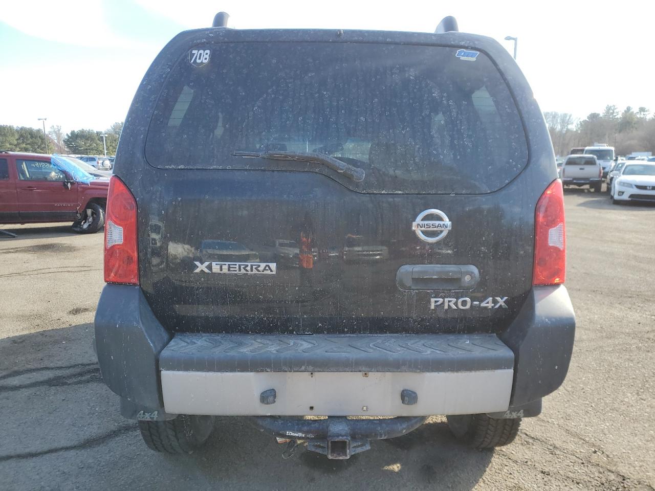 2011 Nissan Xterra Off Road VIN: 5N1AN0NW4BC508181 Lot: 42797205