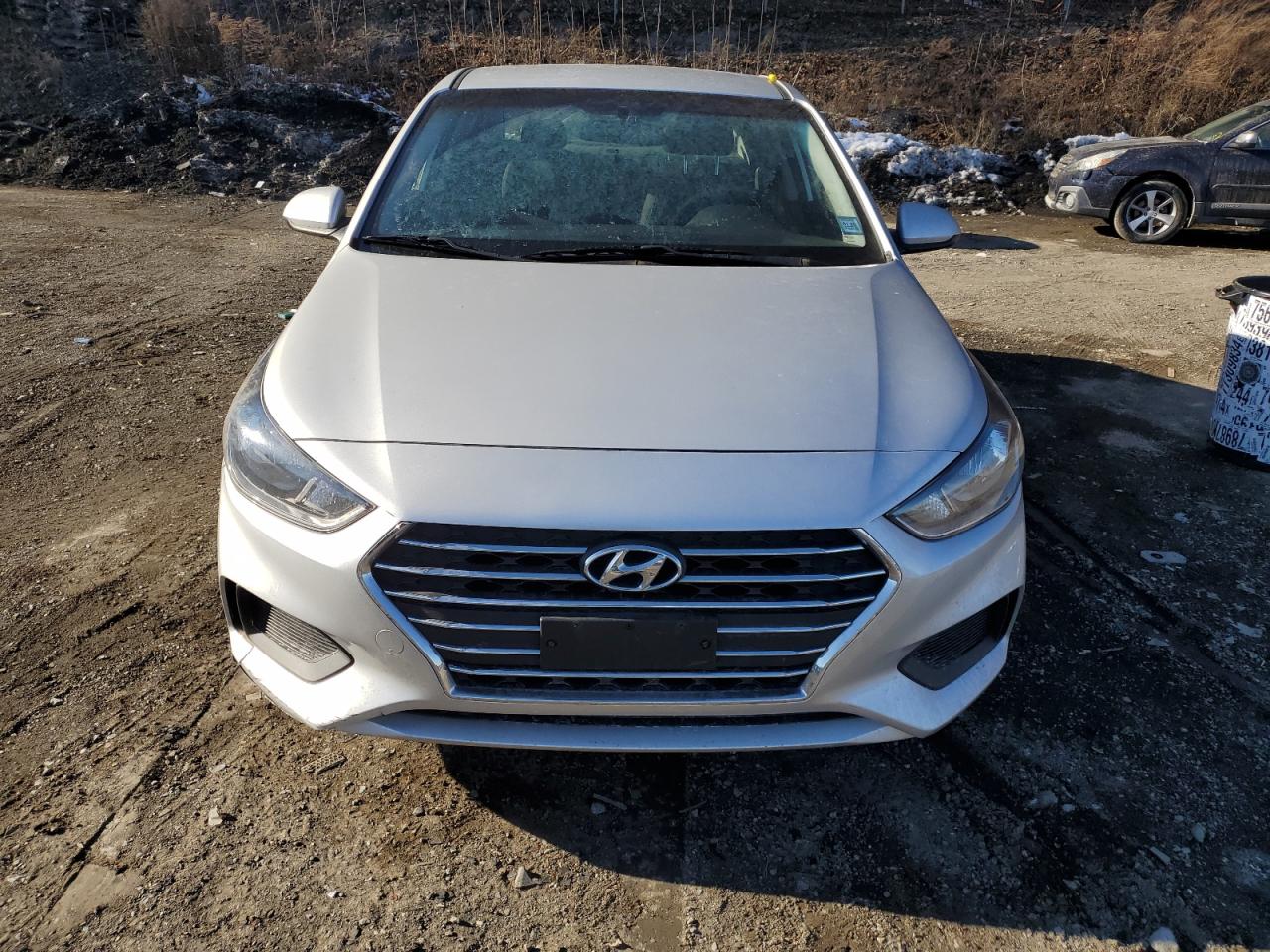 2021 Hyundai Accent Se VIN: 3KPC24A6XME149028 Lot: 42752645