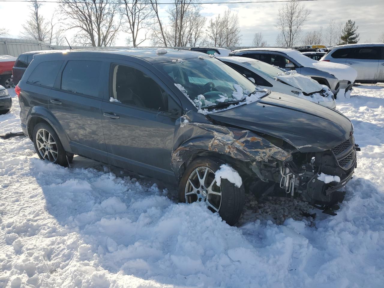 2015 Dodge Journey R/T VIN: 3C4PDDEG0FT709510 Lot: 88834545