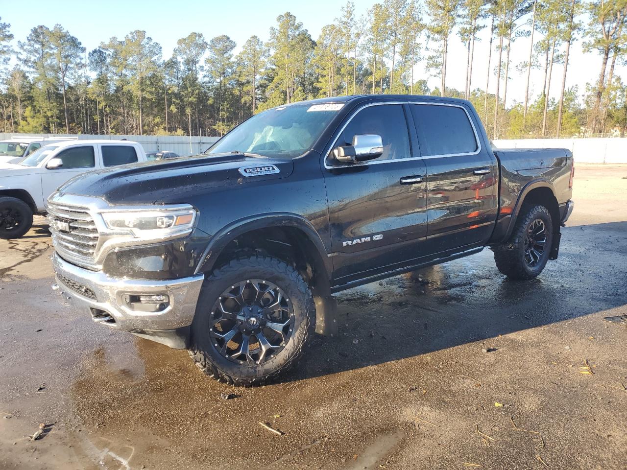 2021 Ram 1500 Longhorn VIN: 1C6SRFKT8MN505261 Lot: 41418725