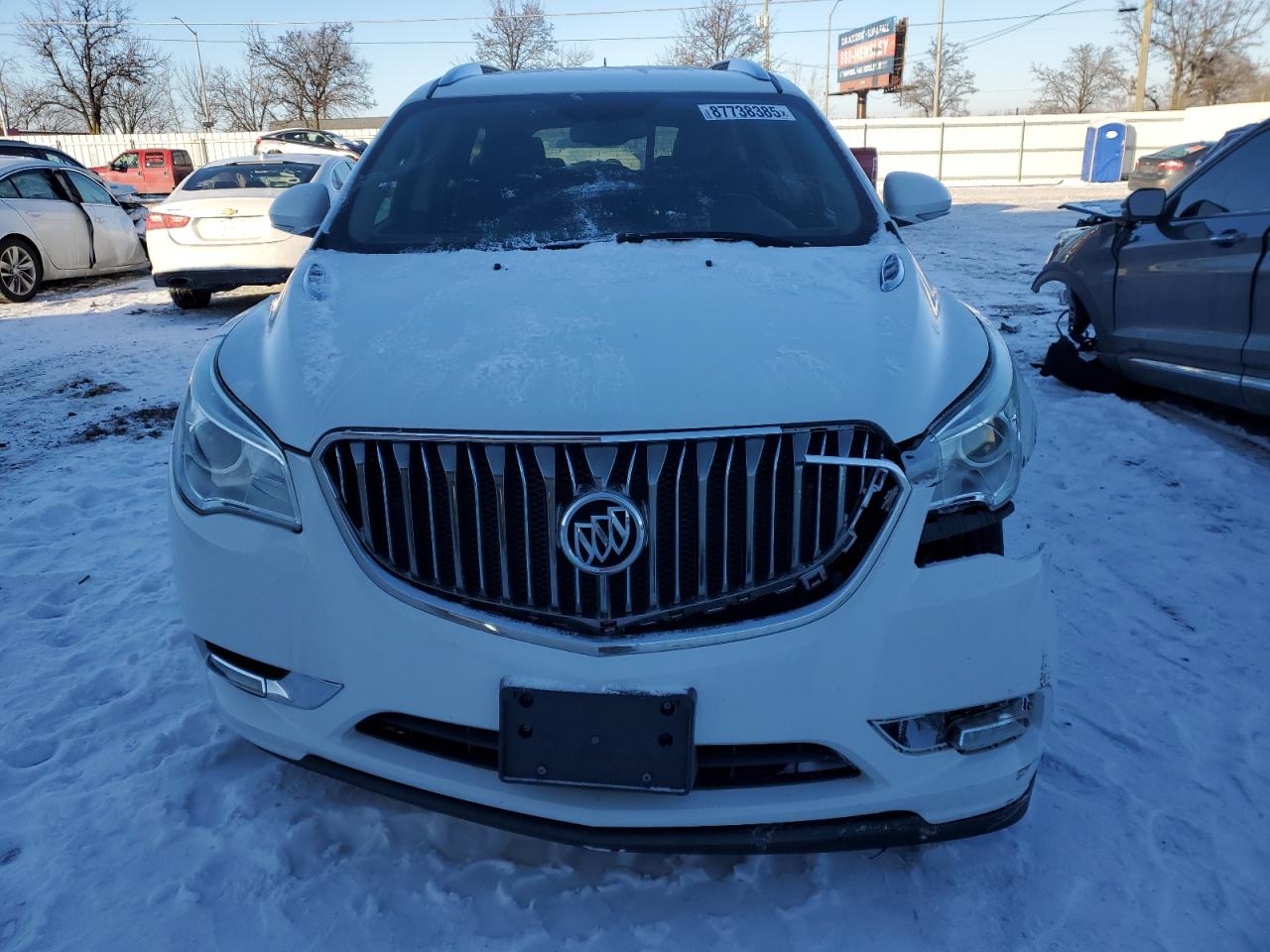 5GAKRBKD2HJ348058 2017 Buick Enclave