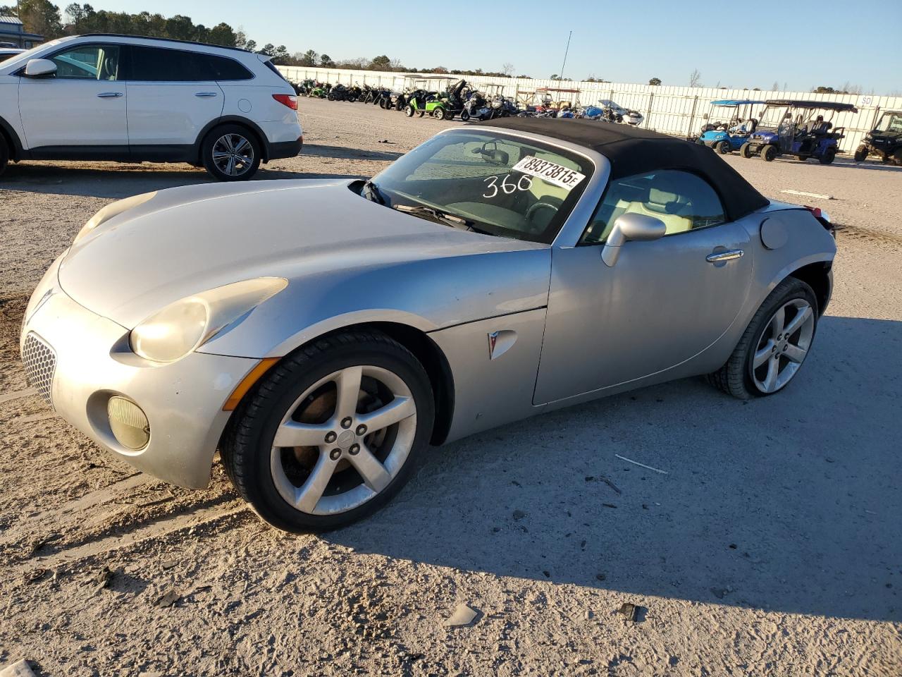 2006 Pontiac Solstice VIN: 1G2MB33B86Y101439 Lot: 89373815