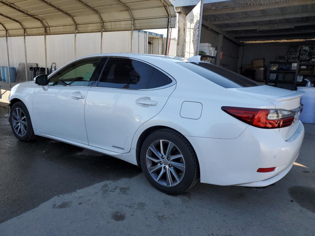 JTHBW1GG5J2167460 2018 Lexus Es 300H