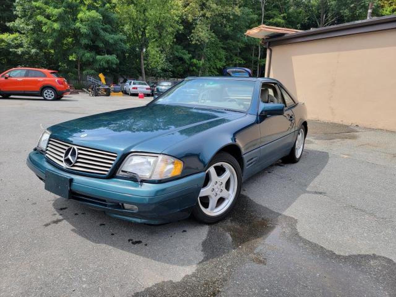 1996 Mercedes-Benz Sl 500 VIN: WDBFA67F1TF130955 Lot: 42691735