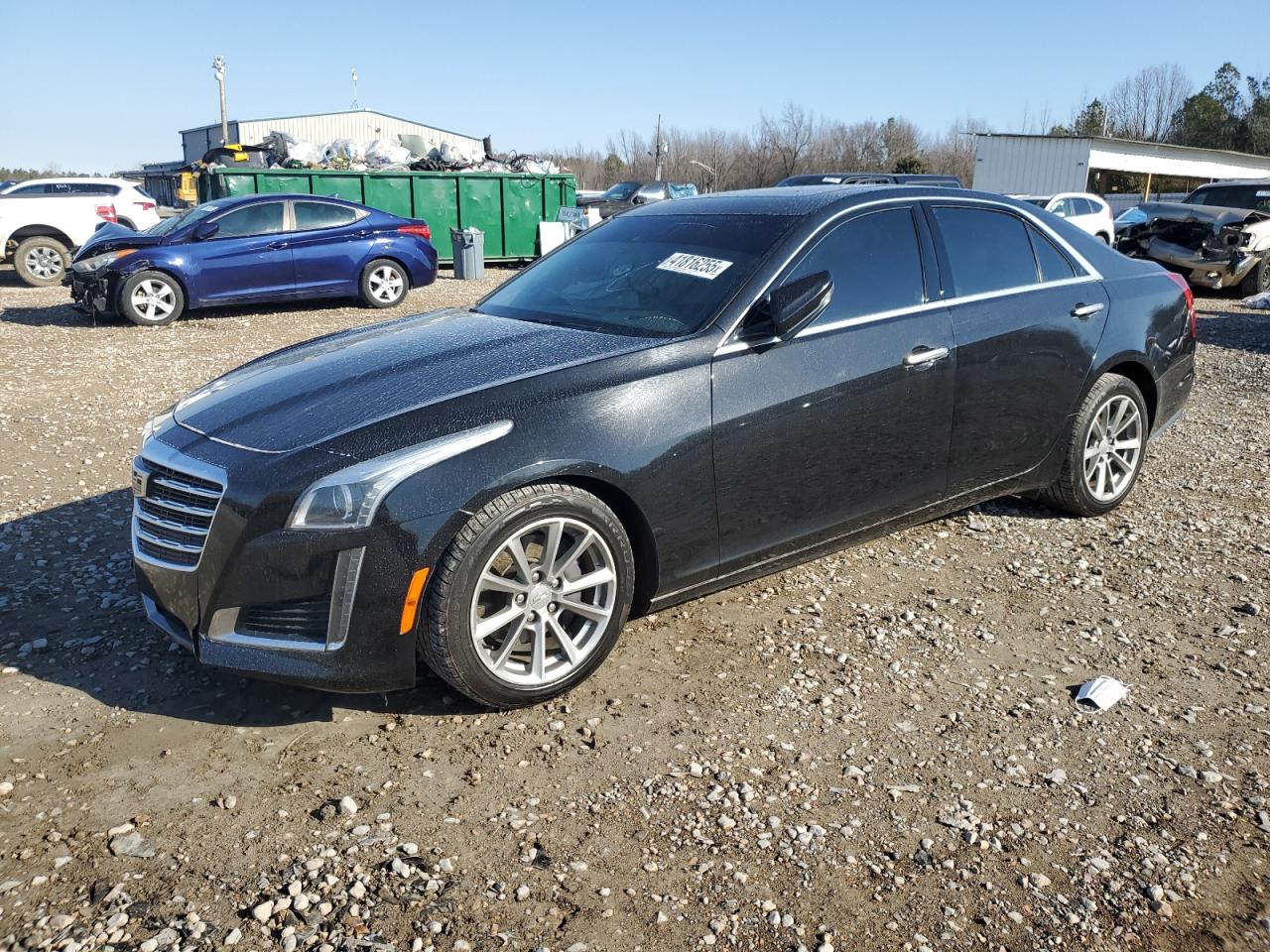 2019 Cadillac Cts Luxury VIN: 1G6AR5SX5K0119556 Lot: 41816255