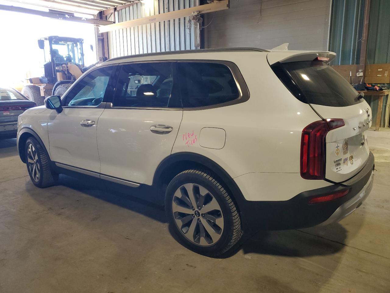 2020 Kia Telluride S VIN: 5XYP6DHC5LG077237 Lot: 42309195