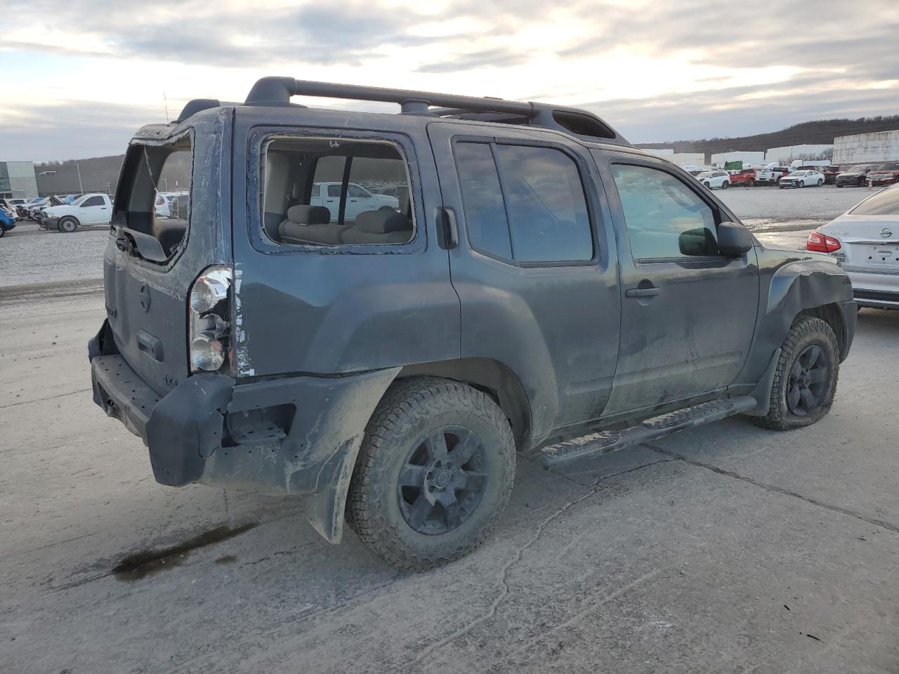 2009 Nissan Xterra Off Road VIN: 5N1AN08W49C509594 Lot: 41891645