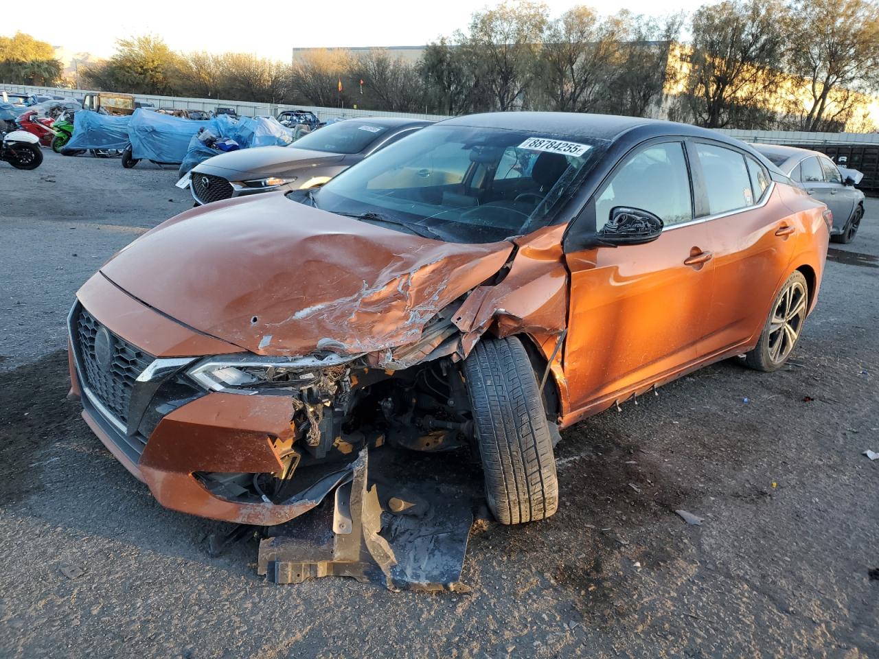 2021 Nissan Sentra Sr VIN: 3N1AB8DV7MY246674 Lot: 88784255