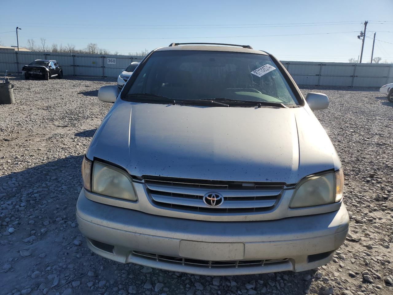 2002 Toyota Sienna Le VIN: 4T3ZF13C22U430158 Lot: 87132674