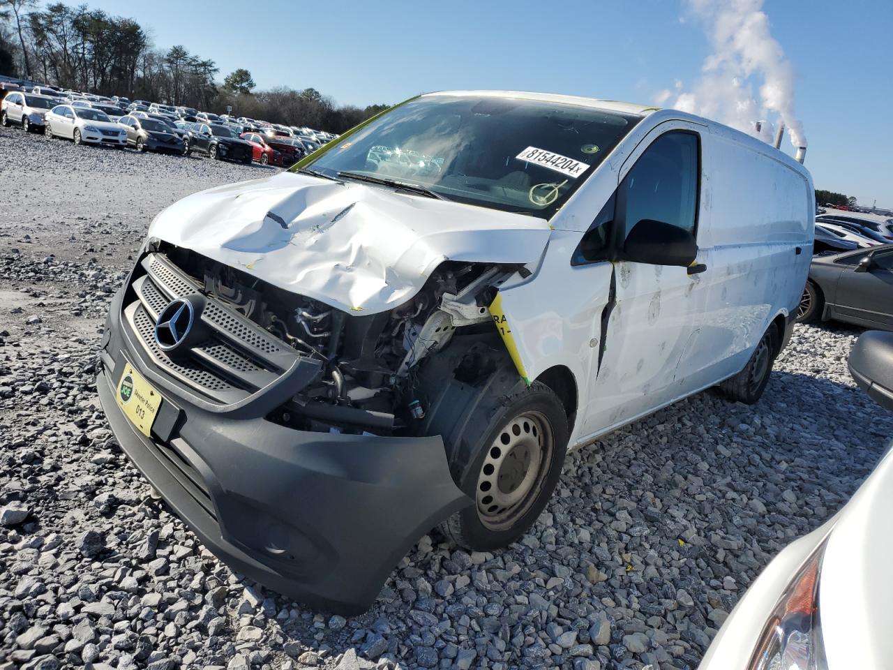 2019 Mercedes-Benz Metris VIN: WD3PG2EA0K3540306 Lot: 81544204