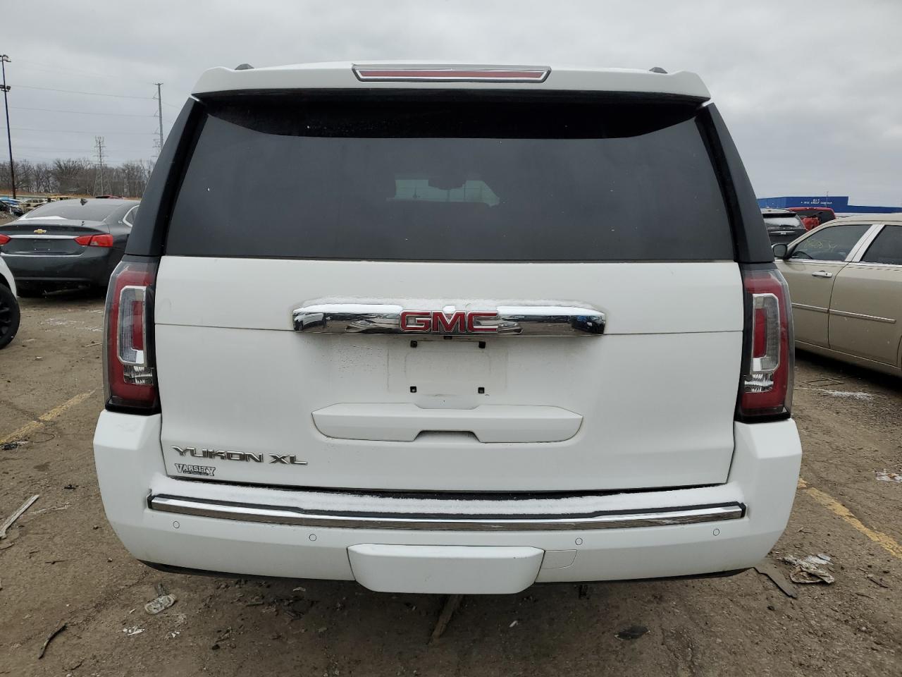 2016 GMC Yukon Xl Denali VIN: 1GKS2HKJ6GR128681 Lot: 87283764