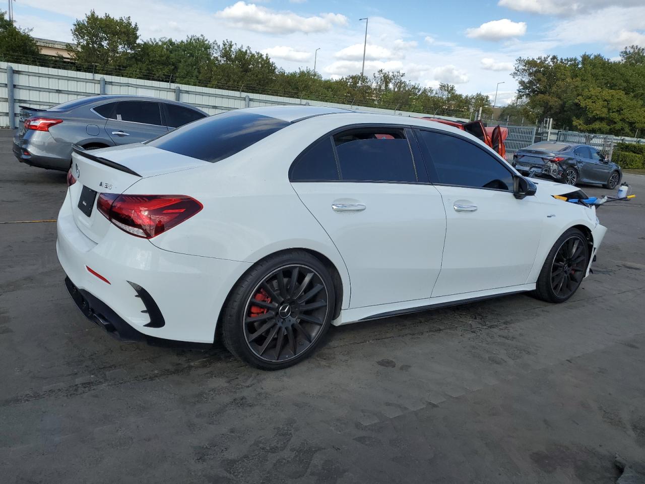 2021 Mercedes-Benz A 35 Amg VIN: W1K3G5BB9MJ283430 Lot: 88897585