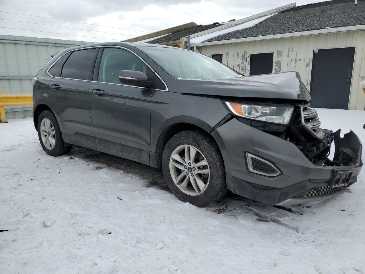 2016 Ford Edge Sel VIN: 2FMPK4J87GBC13133 Lot: 88557885