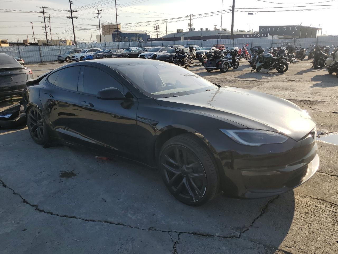 2022 Tesla Model S VIN: 5YJSA1E51NF482745 Lot: 42562955